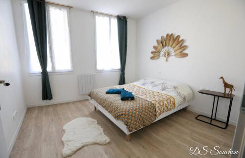 Nest - Maison Rénovée, Parking gratuit, Fibre - Foto 1