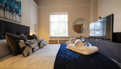 Stylish Central Apartment with Parking & Lift - Foto 5, towels