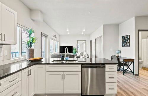 Spacious NEW 2 bed 2 bath apt by Downtown Spokane - Foto 21