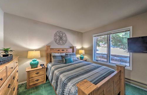 Cloudcroft Townhome with Deck - 1 Mi to Burro Ave! - Foto 17