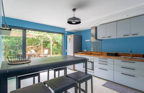 Villa 6 ch. avec sauna, jardin et parking près du Bassin d'Arcachon - FR-1-736-51 - Foto 7