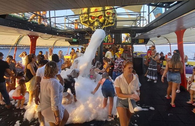 Safari notturno Alanya con gita in barca e cena al fiume Dimçay - Foto 16