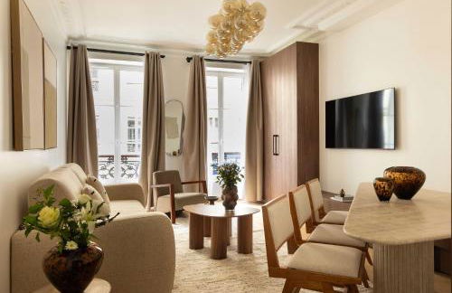 Elegant apartment - 2BR- 6P- Gare Saint Lazare - Foto 1