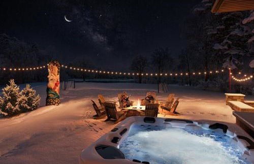 2 Lake Cabins Poolhottub Game Room & Courts - Foto 57