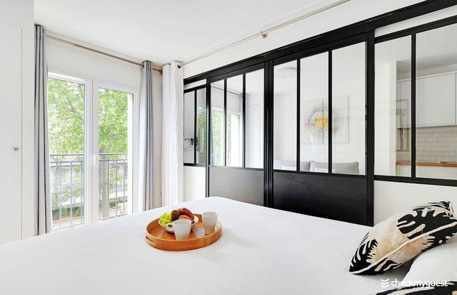 Welcoming Apartment - 1br/4p - Sacra-coeur - Foto 5