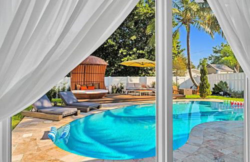 Luxury Hollywood Home, Heated Pool, Casino Nearby - Foto 13