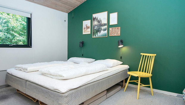 6 Person Holiday Home in Glesborg - Foto 3, Habitación