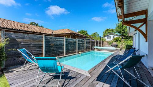 La villa Sirelis piscine et spa - Foto 2