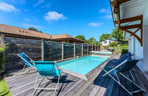 La villa Sirelis piscine et spa - Photo 2