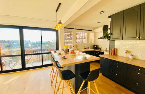 Appart lumineux 2 chambres - quartier calme au pied du métro - Foto 1