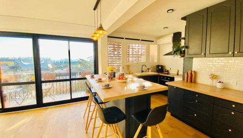 Appart lumineux 2 chambres - quartier calme au pied du métro - Foto 1