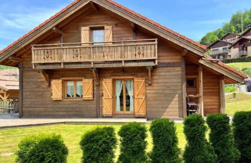 Le Chalet du Père Michel, Jacuzzi, Sauna, Jardin - Foto 1