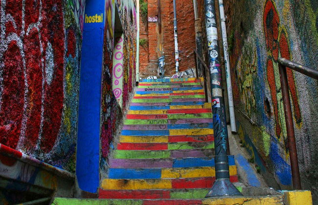 Urban Art Tour of Valparaiso - Photo 7