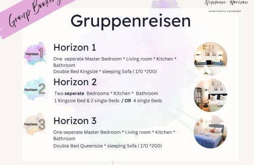 Newman Horizon Apartments Zirndorf - Playmobil Funpark, Nähe Messe Nürnberg und Fürth, 4 Pers, 24h Self Checkin, Waschmaschine, großer Parkplatz - Foto 7