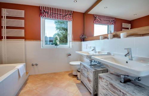 Ferienhaus Seehof mit Sauna & offenem Kamin - Foto 11