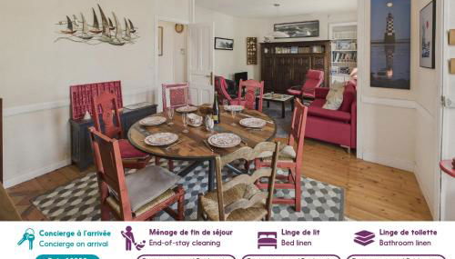 Maison à 30m de la plage - Grand Jardin - pour 6 - Photo 4