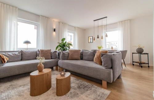 Stilvolles City-Apartment I WLAN l Küche I Zentral I 8P - Foto 55