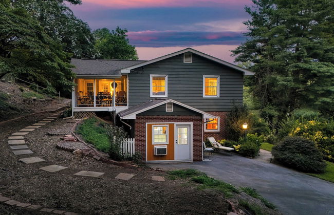 Asheville Sunset 10min to Asheville + Ping Pong - Foto 45