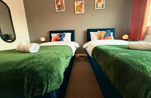 Spacious 3bed, Sleeps5, Parking - Foto 16