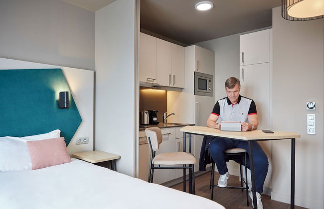 Aparthotel Adagio Toulouse Centre La Grave - Photo 37