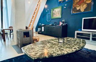 Fachwerk Maisonette Wohnung mit Stadtblick - Foto 53