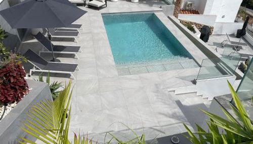 Villa Colina del Mar - With Heated Pool & Luxurious View near the beach - Foto 4, sunbed