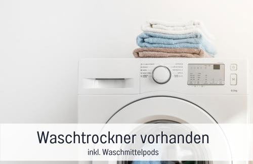 Lichtdurchflutete moderne Stadtwohnung, Küche, Waschtrockner, SmartTV - Foto 11