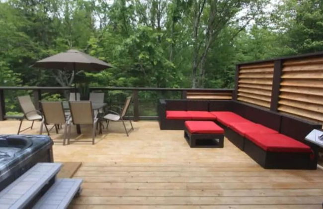 Le Morgan-Chalet à louer Stoneham - Foto 17