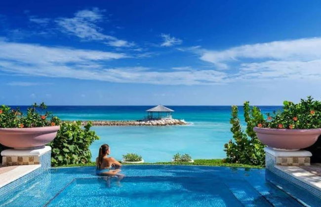 Luxury 1-bed Apartment in Montego Bay - Foto 8