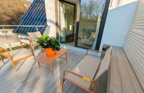 Maritim Studio mit grosszügigen Balkon Freier Strassenparken - Foto 41