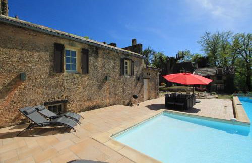 Maison Lou Peyrol avec piscine privée - Foto 13