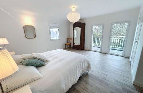 Grande maison près plage Carolles, 5 chambres, jardin, parking, wifi gratuit – 10 pers. - FR-1-361-537 - Foto 27