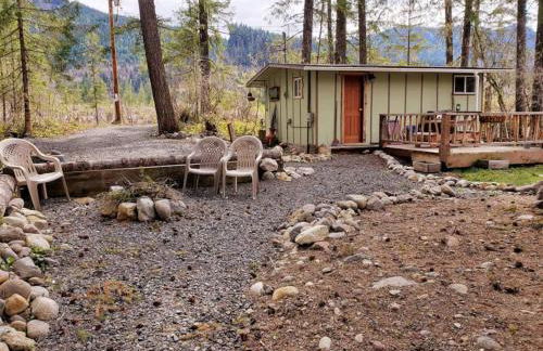 Mt Rainier Little Green Cabin On Big Creek! - Foto 14