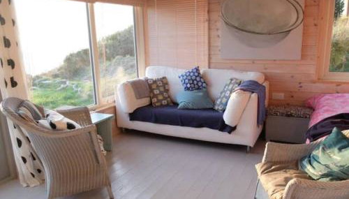 Romantic cliff top chalet at Whitsand Bay beach - Foto 2