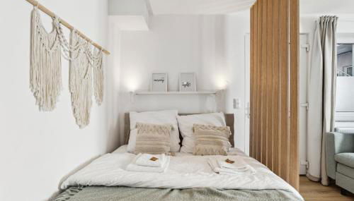 Gemütliches 2 Zimmer Ambient Apartment mit Queensize-Bett , Etagenbett& Schlafsofa in Alsternähe - Foto 5, towels