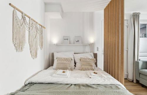 Gemütliches 2 Zimmer Ambient Apartment mit Queensize-Bett , Etagenbett& Schlafsofa in Alsternähe - Foto 5