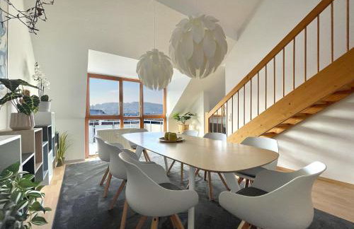 Feinzeit Lofty Luna - 3 SZ, 2 Bäder, 6 Gäste, Parkplatz, Ruhe & Komfort - Photo 1