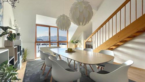 Feinzeit Lofty Luna - 3 SZ, 2 Bäder, 6 Gäste, Parkplatz, Ruhe & Komfort - Foto 1