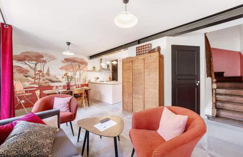 LE ROCHER- Belle maison de charme -Jardin/Parking - Photo 14