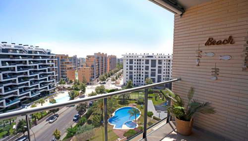 APARTAMENTO ARENA en Playa de San Juan - Foto 4, Garden
