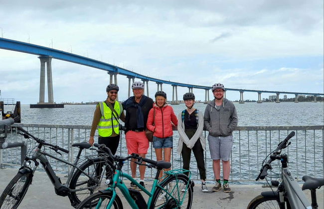 Tour en bicicleta eléctrica por San Diego - Foto 8