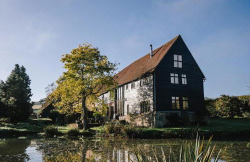 The Long Barn, a stylist barn conversion on a farm - Foto 1