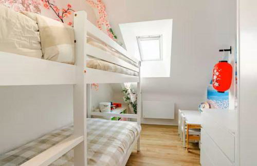 Grande maison familiale centre ville - 2km des plages - Foto 32