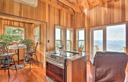 Mtn Views! Outdoorsy Hideaway in Hot Springs - Foto 4