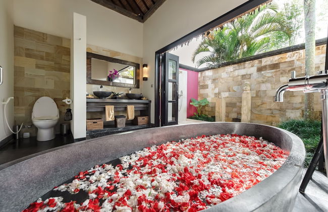 Villa Rumah Lotus - Foto 25