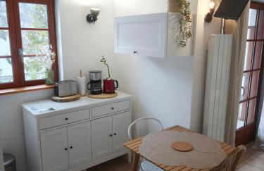 Studio vue montagnes RDC piscine - Foto 33