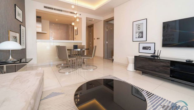 Paramount Towers 1 BR Burj Khalifa View - Foto 5, Habitación