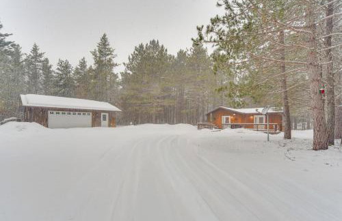 Woodland Cabin with Fishing, ATV and Snowmobile Trails - Foto 29