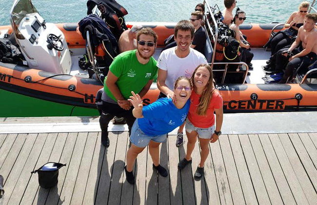 Batismo de mergulho na Berlenga Grande - Photo 3