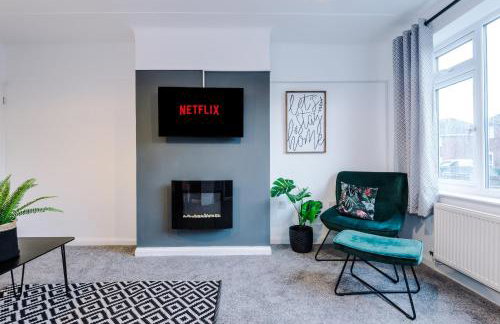 Welcoming 3 bed home, 10 mins from Chester races and zoo - Foto 26